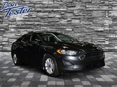 2020 Ford Fusion Hybrid SE 4DR Sedan
