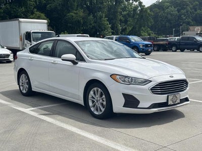 2020 Ford Fusion Hybrid SE 4DR Sedan