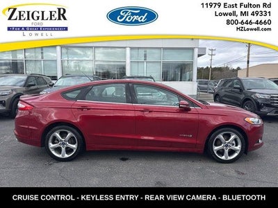 2013 Ford Fusion Hybrid SE 4DR Sedan
