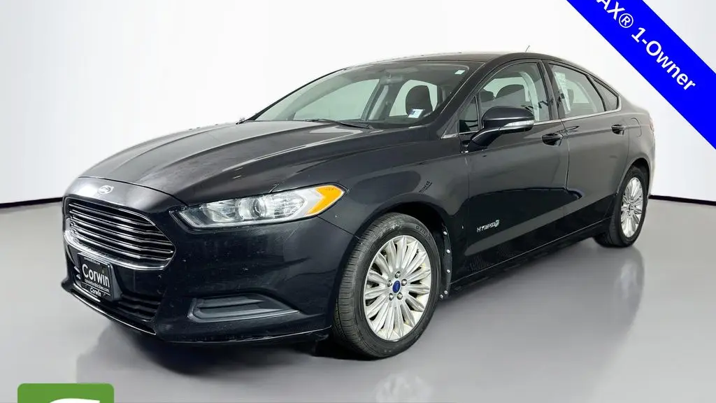 2013 Ford Fusion Hybrid SE