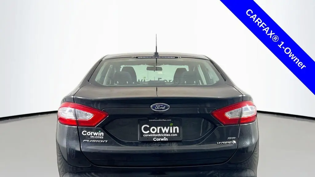 2013 Ford Fusion Hybrid SE