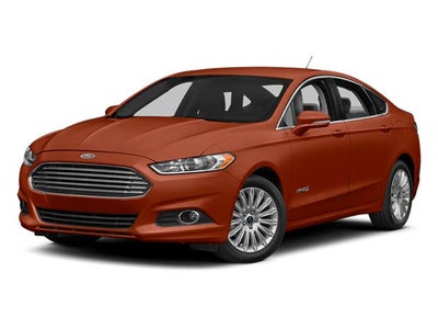 2014 Ford Fusion Hybrid SE 4DR Sedan