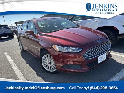 2014 Ford Fusion Hybrid SE 4DR Sedan