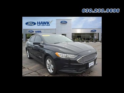 2018 Ford Fusion Hybrid SE 4DR Sedan