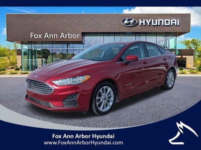 2019 Ford Fusion Hybrid SE 4DR Sedan