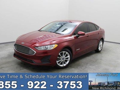 2019 Ford Fusion Hybrid SE 4DR Sedan