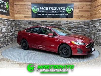 2019 Ford Fusion Hybrid SE 4DR Sedan