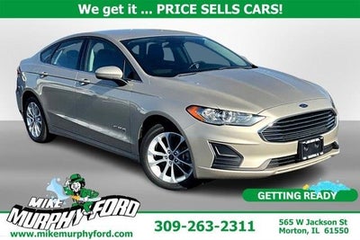 2019 Ford Fusion Hybrid SE 4DR Sedan