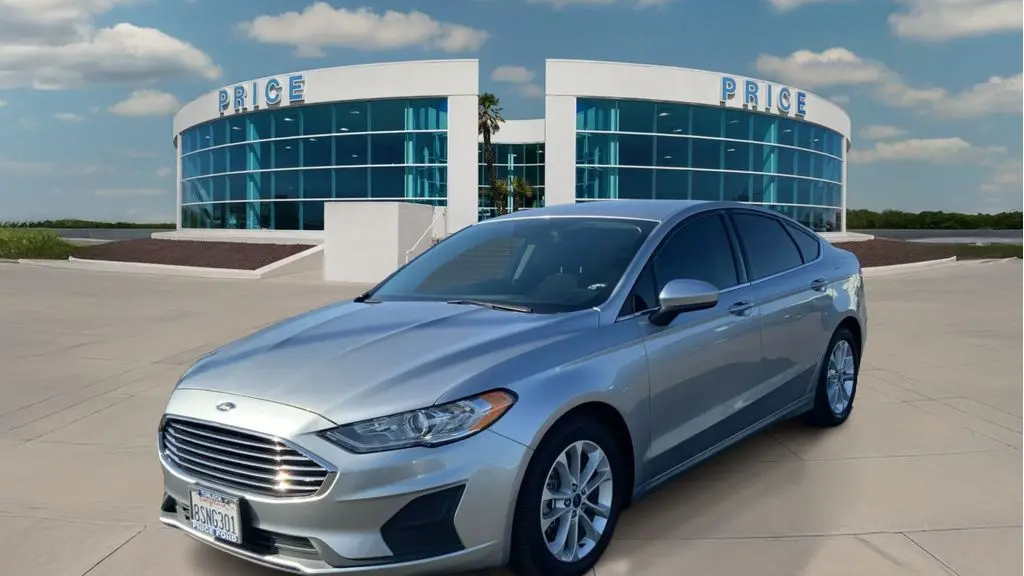 Preowned 2020 Ford Fusion Hybrid SE for Sale
