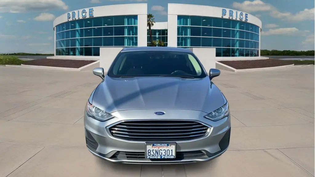2020 Ford Fusion Hybrid SE
