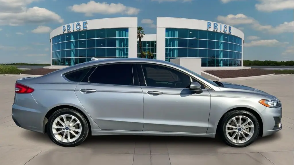 2020 Ford Fusion Hybrid SE