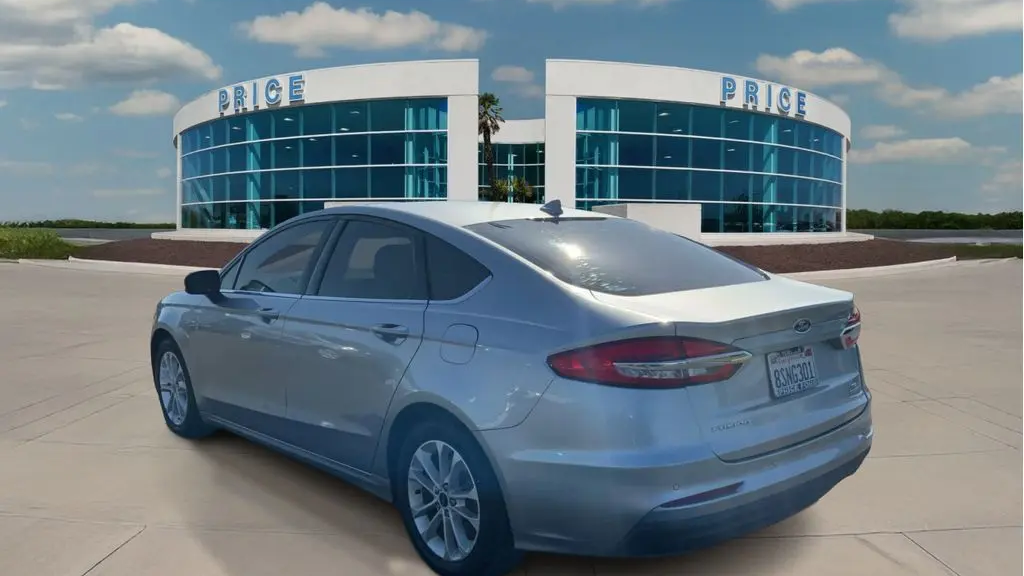 2020 Ford Fusion Hybrid SE