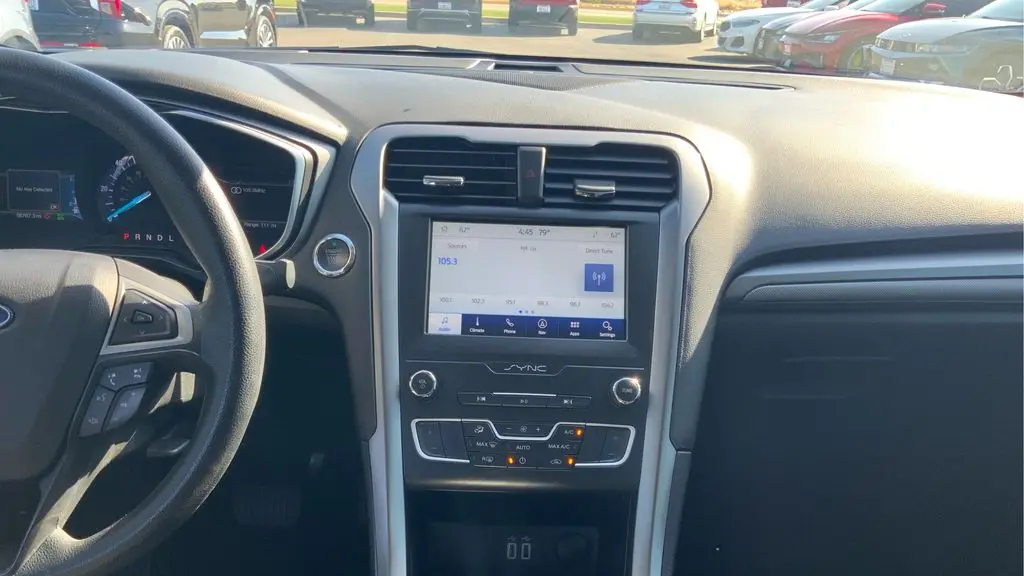 2020 Ford Fusion Hybrid SE