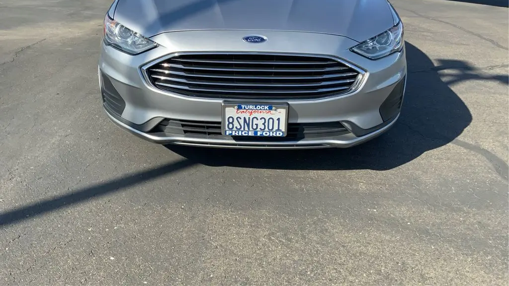 2020 Ford Fusion Hybrid SE