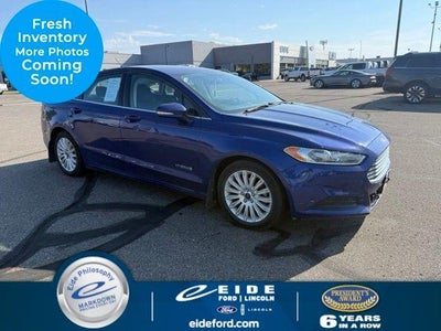 Photo of a 2015 Ford Fusion Hybrid SE 4DR Sedan for sale