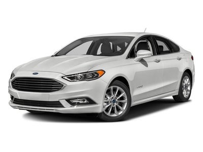 2017 Ford Fusion Hybrid SE 4DR Sedan
