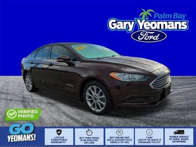 2017 Ford Fusion Hybrid SE 4DR Sedan