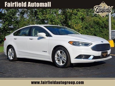 Photo of a 2018 Ford Fusion Hybrid SE 4DR Sedan for sale