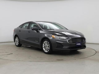 2019 Ford Fusion Hybrid with Magnetic Metallic Exterior