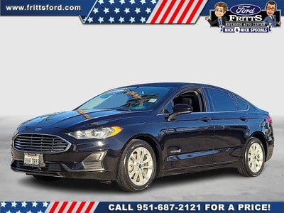 2019 Ford Fusion Hybrid SE 4DR Sedan