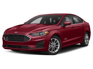2019 Ford Fusion Hybrid