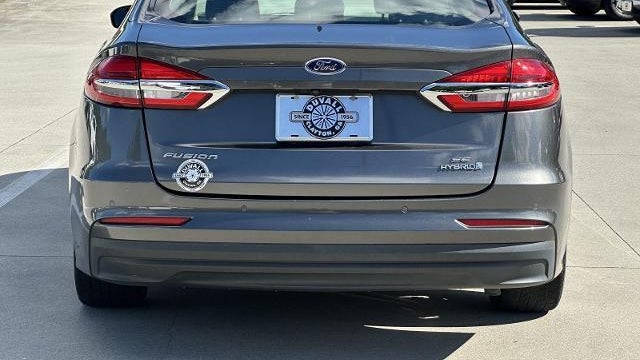 2019 Ford Fusion Hybrid SE