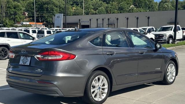 2019 Ford Fusion Hybrid SE