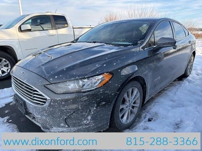 2019 Ford Fusion Hybrid SE 4DR Sedan