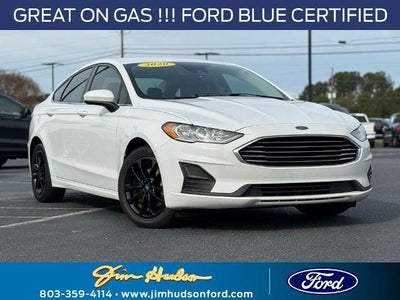 2020 Ford Fusion Hybrid SE 4DR Sedan