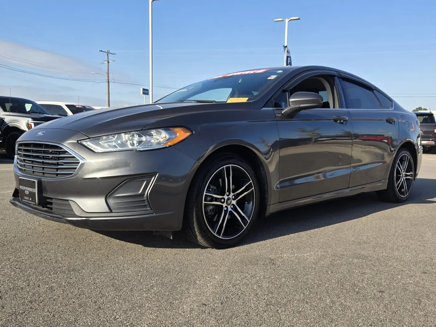 2020 Ford Fusion - $14,850
