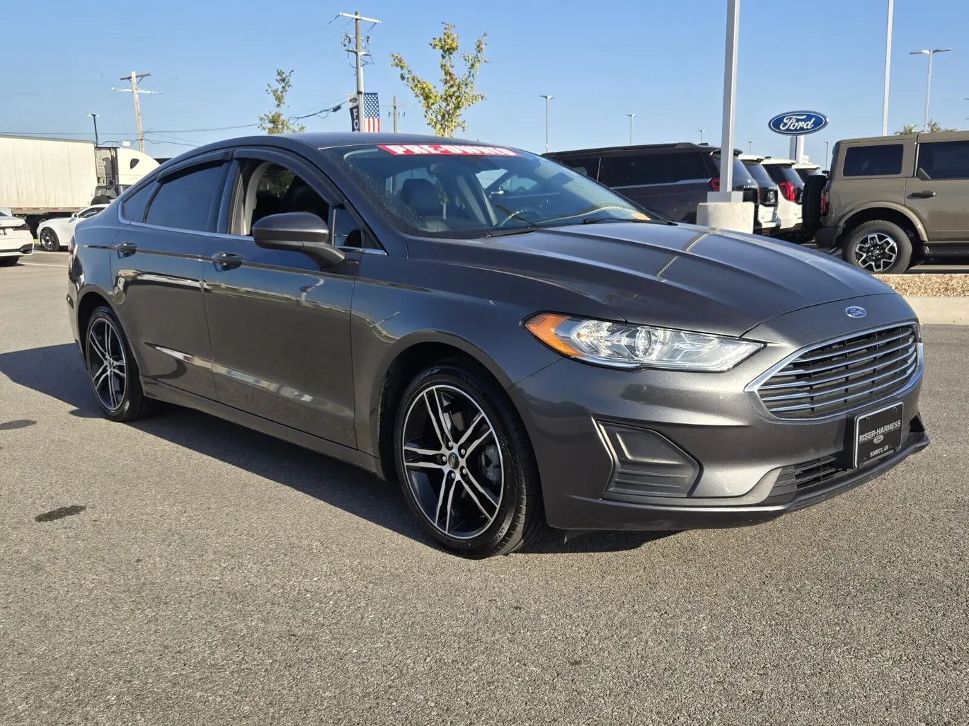 2020 Ford Fusion - $14,850