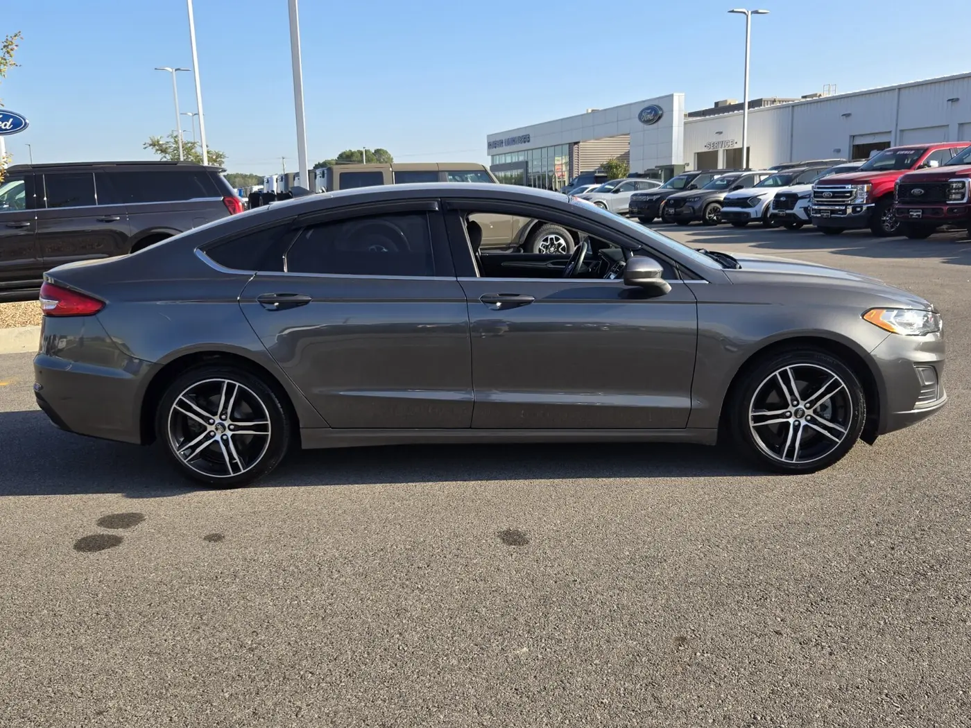 2020 Ford Fusion - $14,850