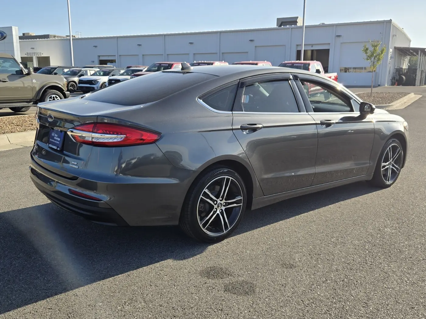 2020 Ford Fusion - $14,850