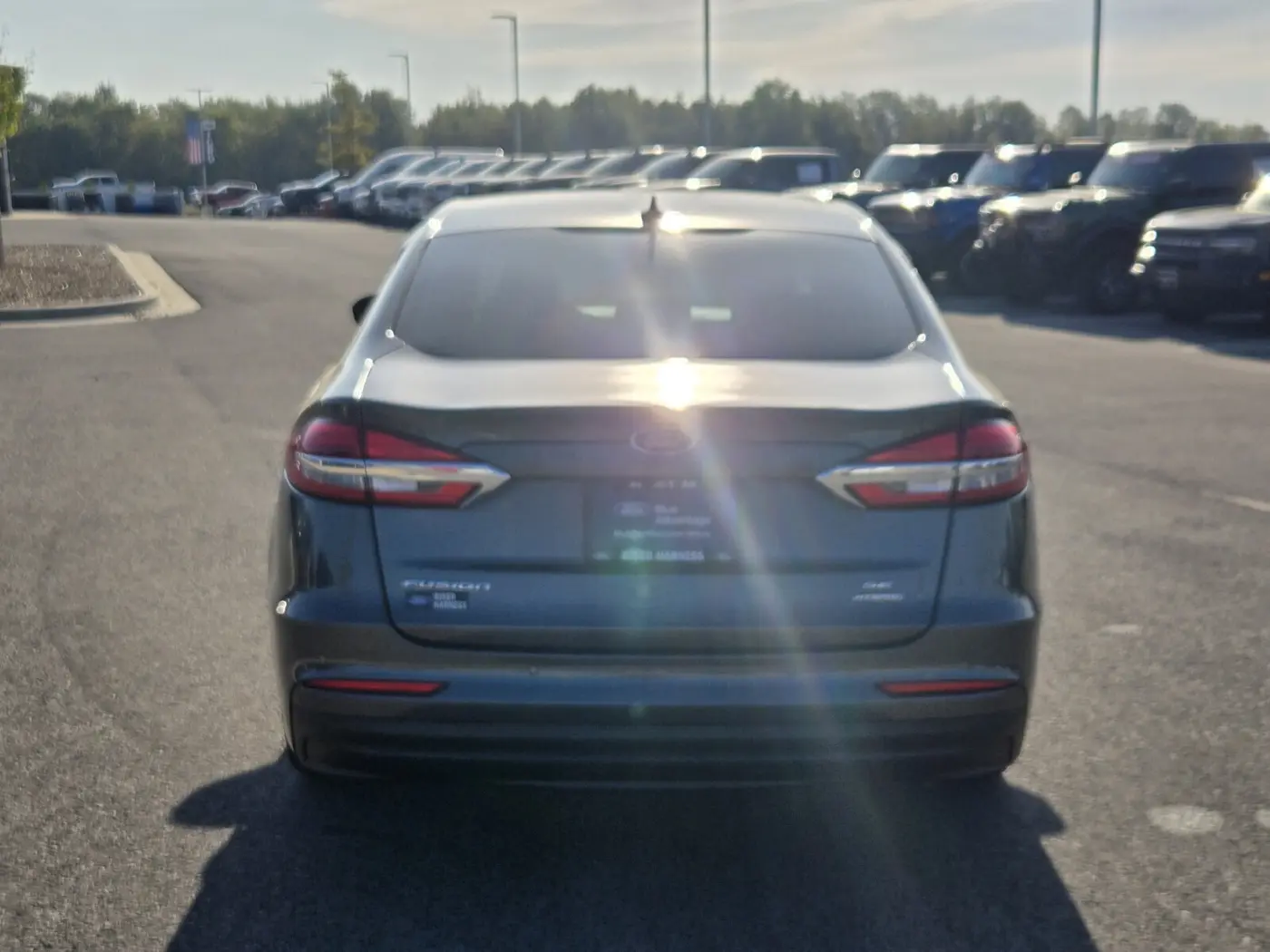 2020 Ford Fusion - $14,850