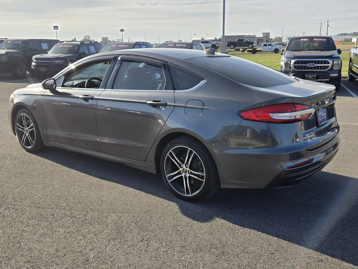 2020 Ford Fusion - $14,850