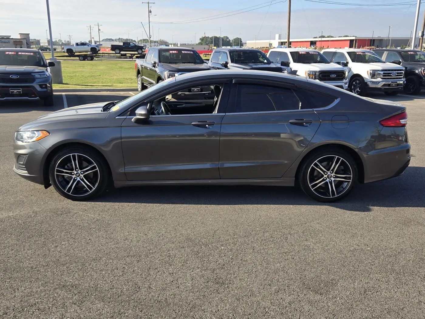 2020 Ford Fusion - $14,850