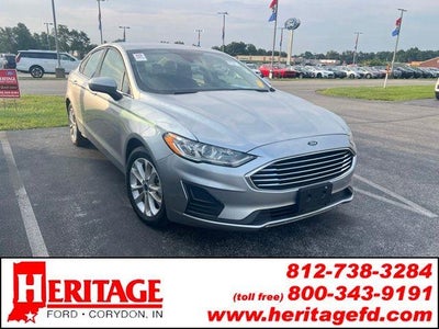 2020 Ford Fusion Hybrid SE 4DR Sedan