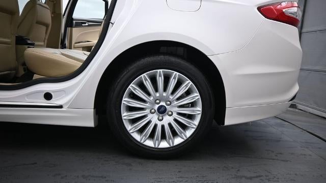 2013 Ford Fusion Hybrid SE