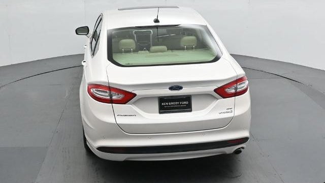 2013 Ford Fusion Hybrid SE
