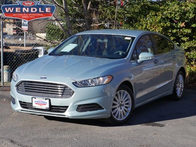 2013 Ford Fusion Hybrid SE 4DR Sedan