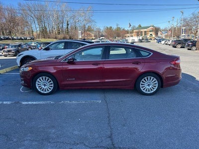 2015 Ford Fusion Hybrid SE 4DR Sedan
