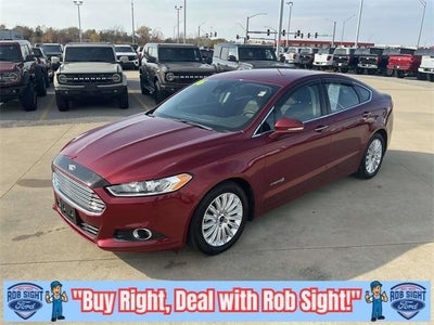2016 Ford Fusion Hybrid SE 4DR Sedan