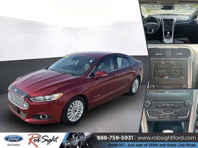 2016 Ford Fusion Hybrid SE 4DR Sedan