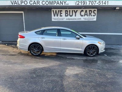 2018 Ford Fusion Hybrid SE 4DR Sedan
