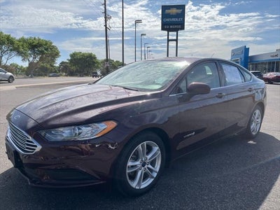 2018 Ford Fusion Hybrid SE 4DR Sedan