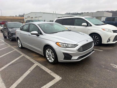 2019 Ford Fusion Hybrid SE 4DR Sedan