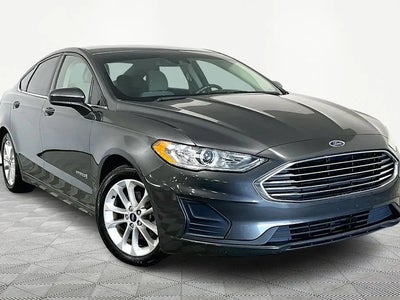 2019 Ford Fusion Hybrid SE 4DR Sedan
