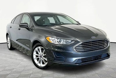 2019 Ford Fusion Hybrid SE 4DR Sedan