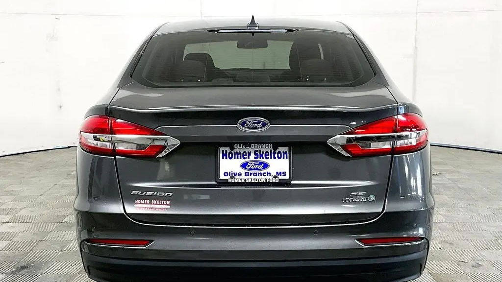 2019 Ford Fusion Hybrid SE