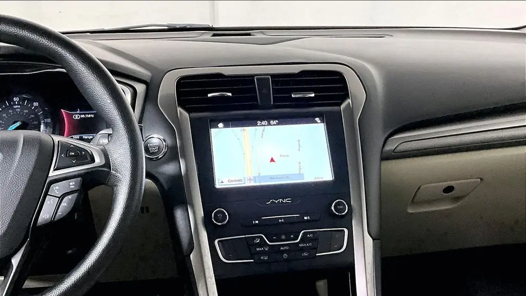 2019 Ford Fusion Hybrid SE